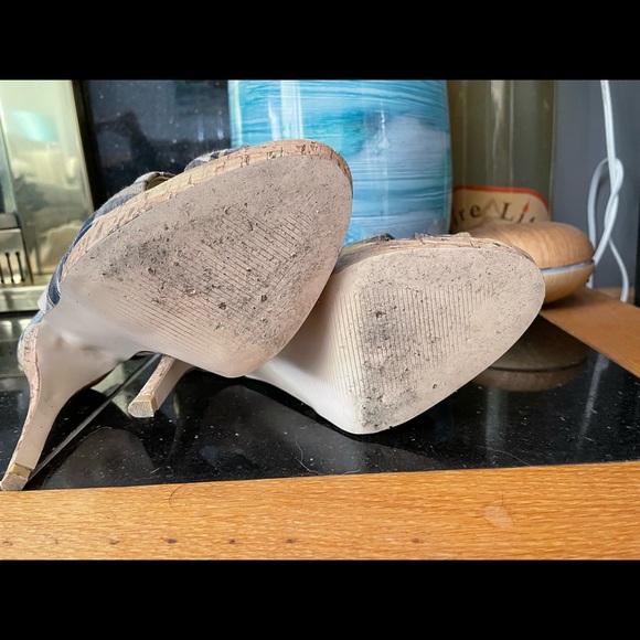 Wild Diva - Plaid Heels - Picture 8 of 8